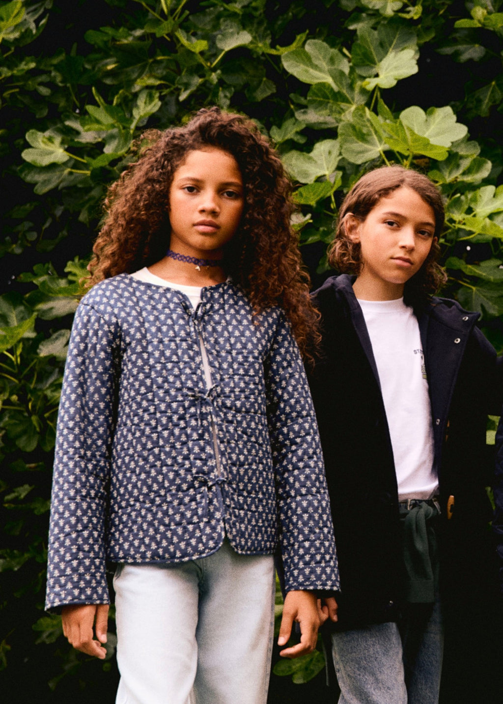 Veste Yas Bleu Marine - Fille