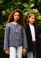 Veste Yas Bleu Marine - Fille