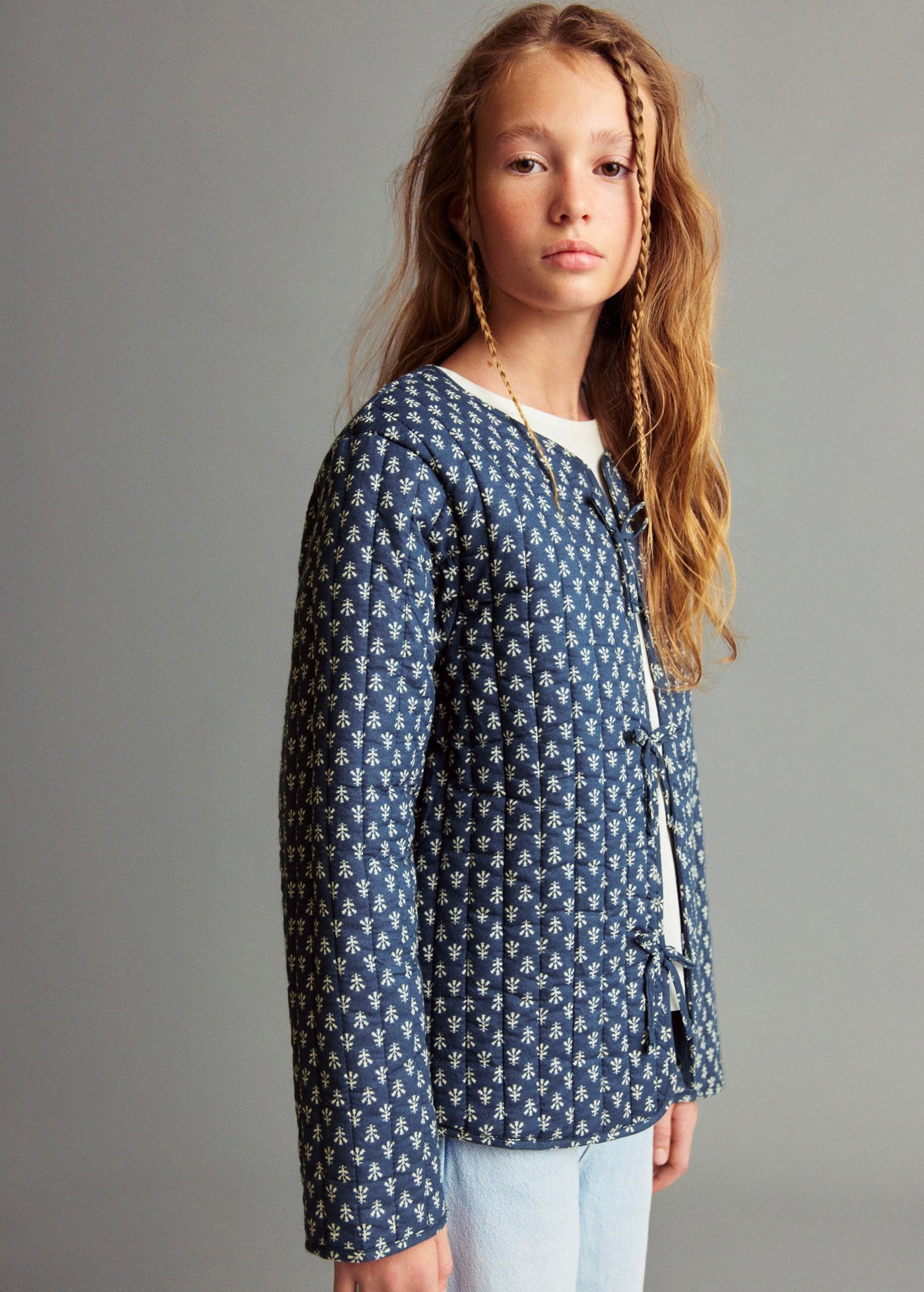 Veste Yas Bleu Marine - Fille