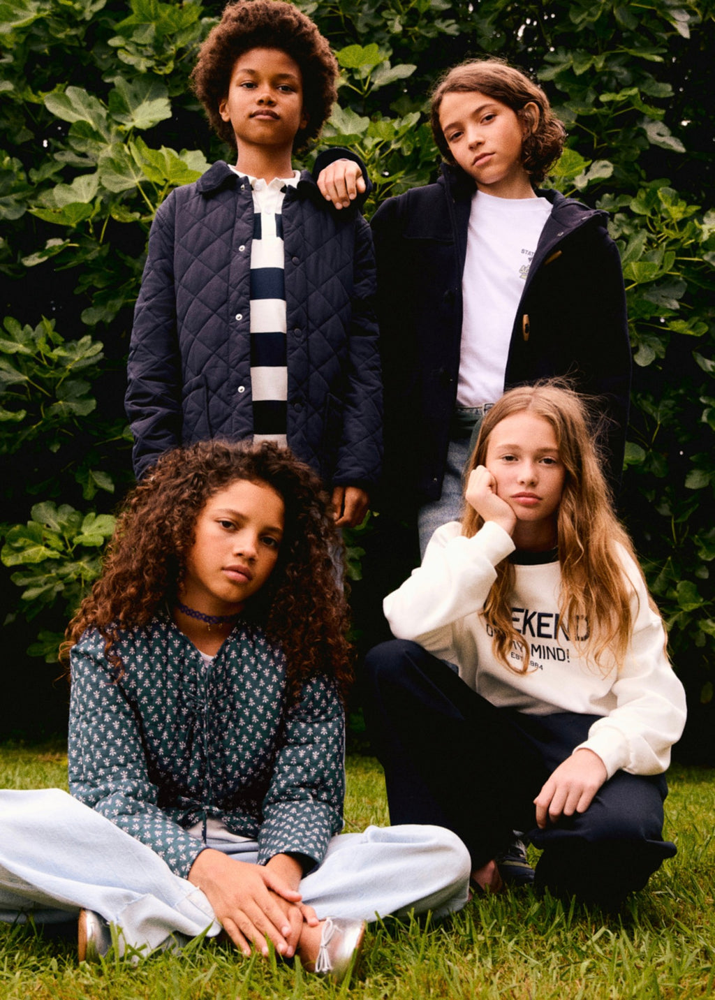 Veste Yas Bleu Marine - Fille
