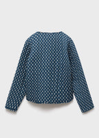 Veste Yas Bleu Marine - Fille