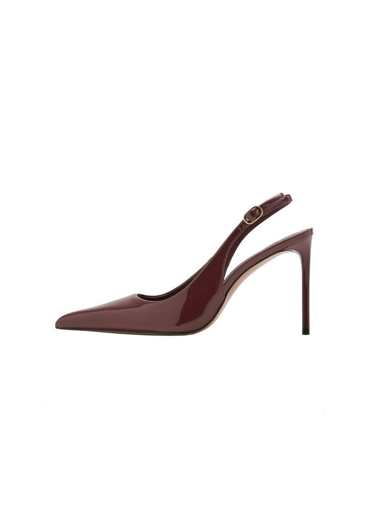 Chaussures À Talon En Cuir Vernis