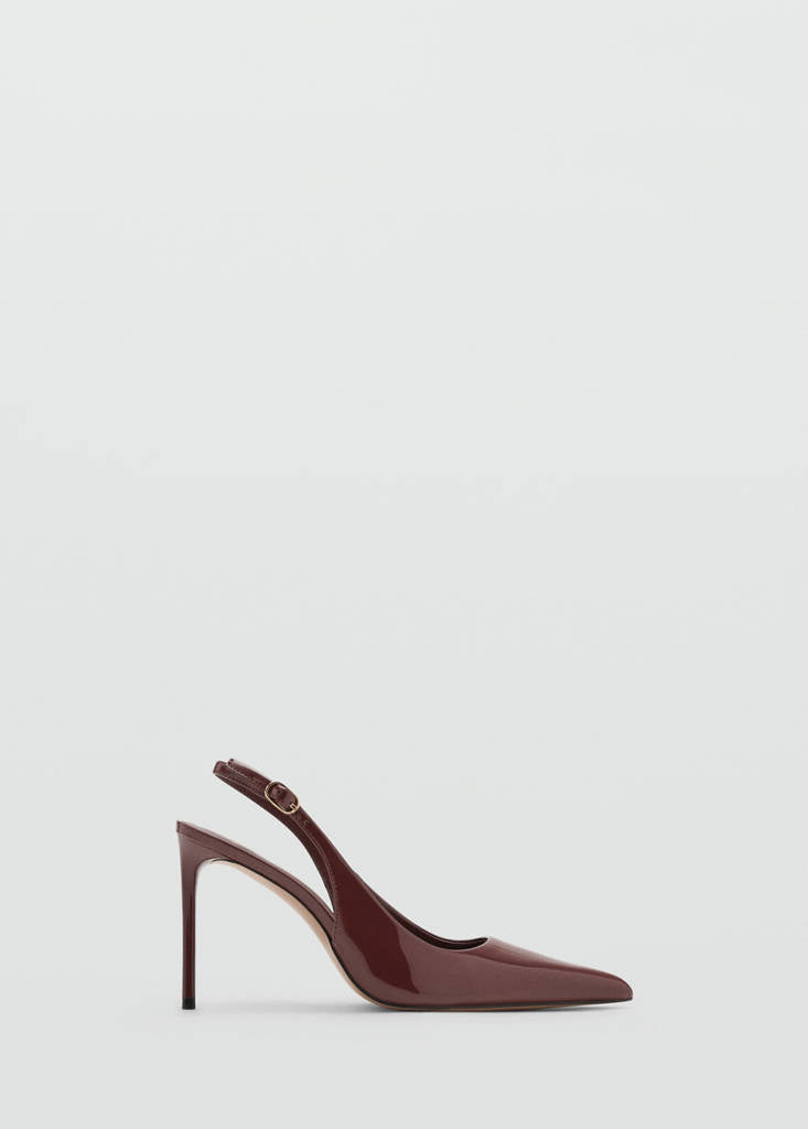 Chaussures À Talon En Cuir Vernis