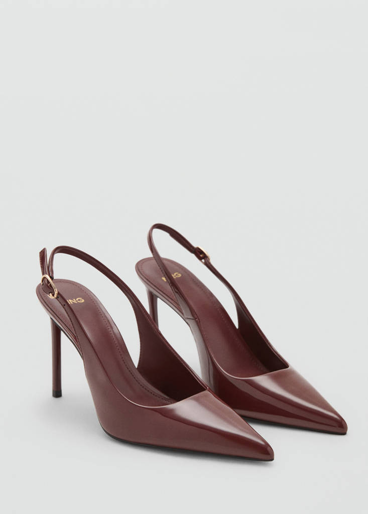 Chaussures À Talon En Cuir Vernis