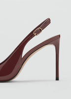 Chaussures À Talon En Cuir Vernis