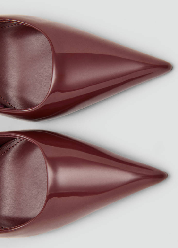 Chaussures À Talon En Cuir Vernis