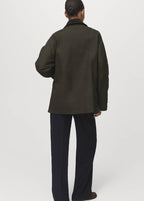 Parka Coton En Velours Côtelé