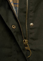 Parka Coton En Velours Côtelé