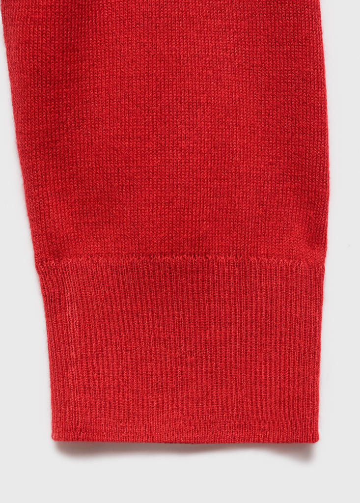 Cardigan Maille Col V