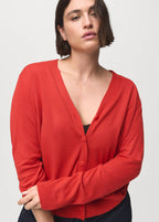 Cardigan Maille Col V