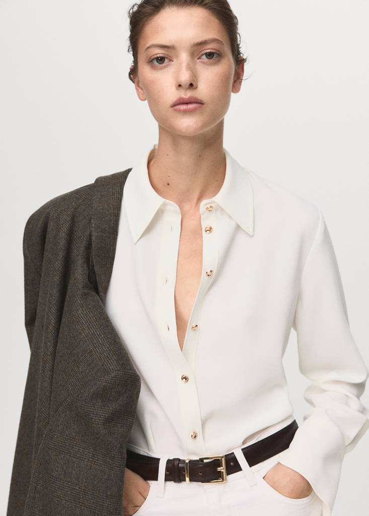 Chemise Boutons Bijoux