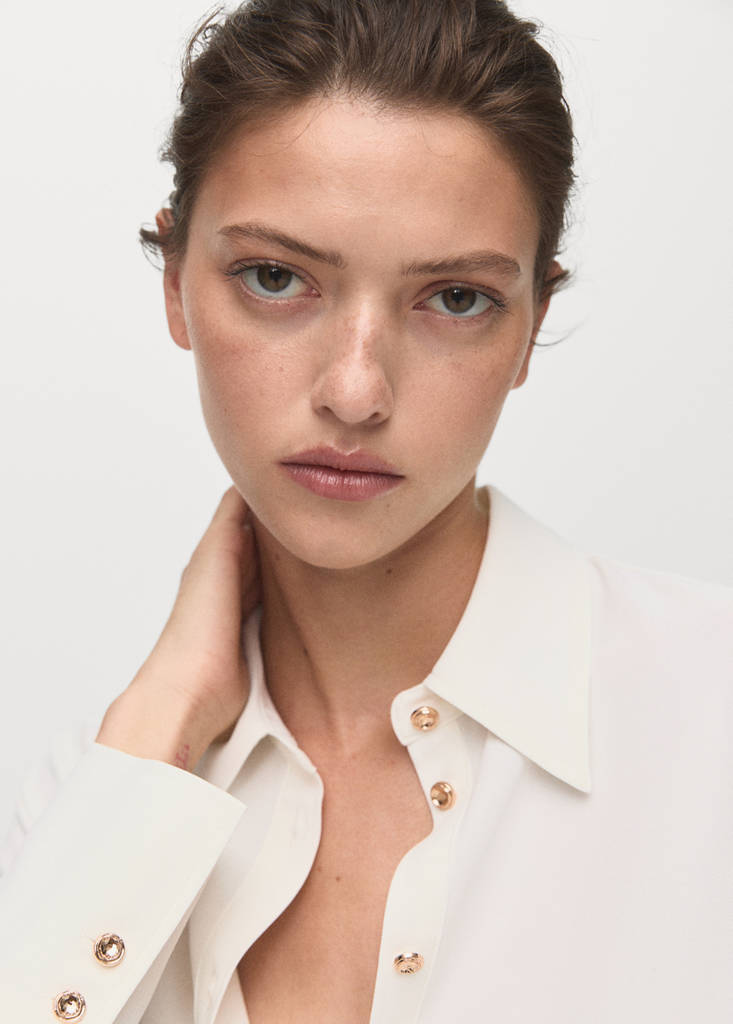 Chemise Boutons Bijoux
