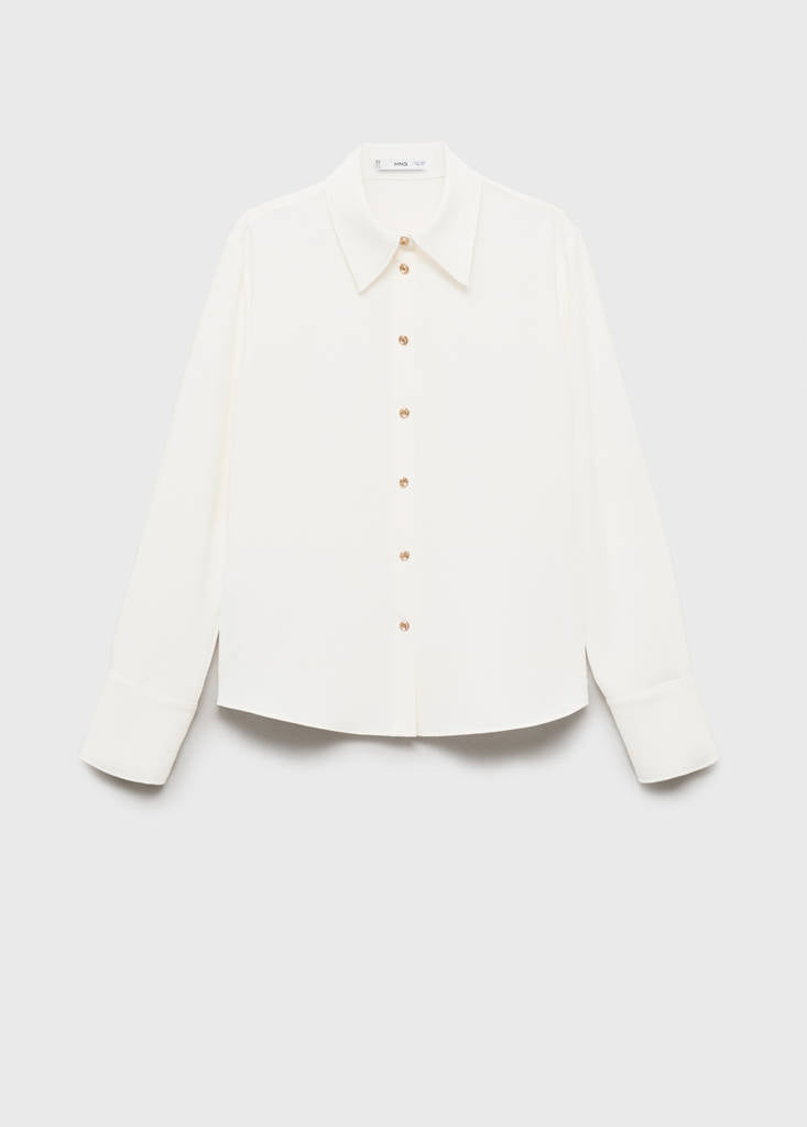 Chemise Boutons Bijoux
