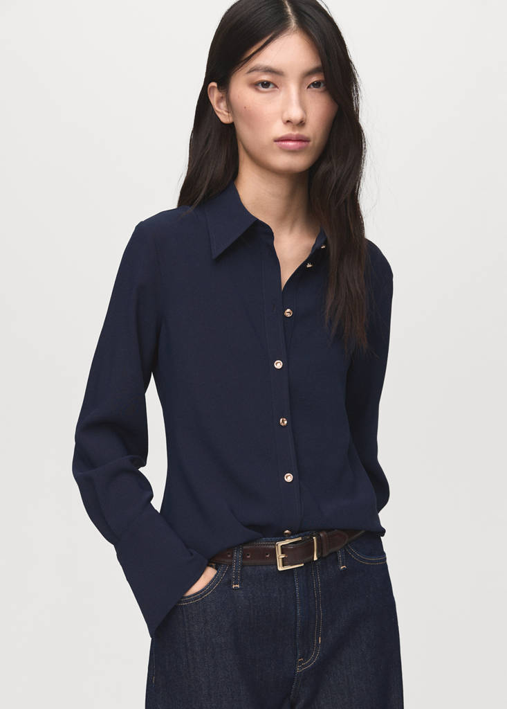 Chemise Boutons Bijoux