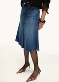 Jupe Midi Denim
