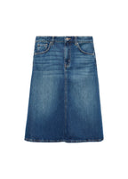 Jupe Midi Denim