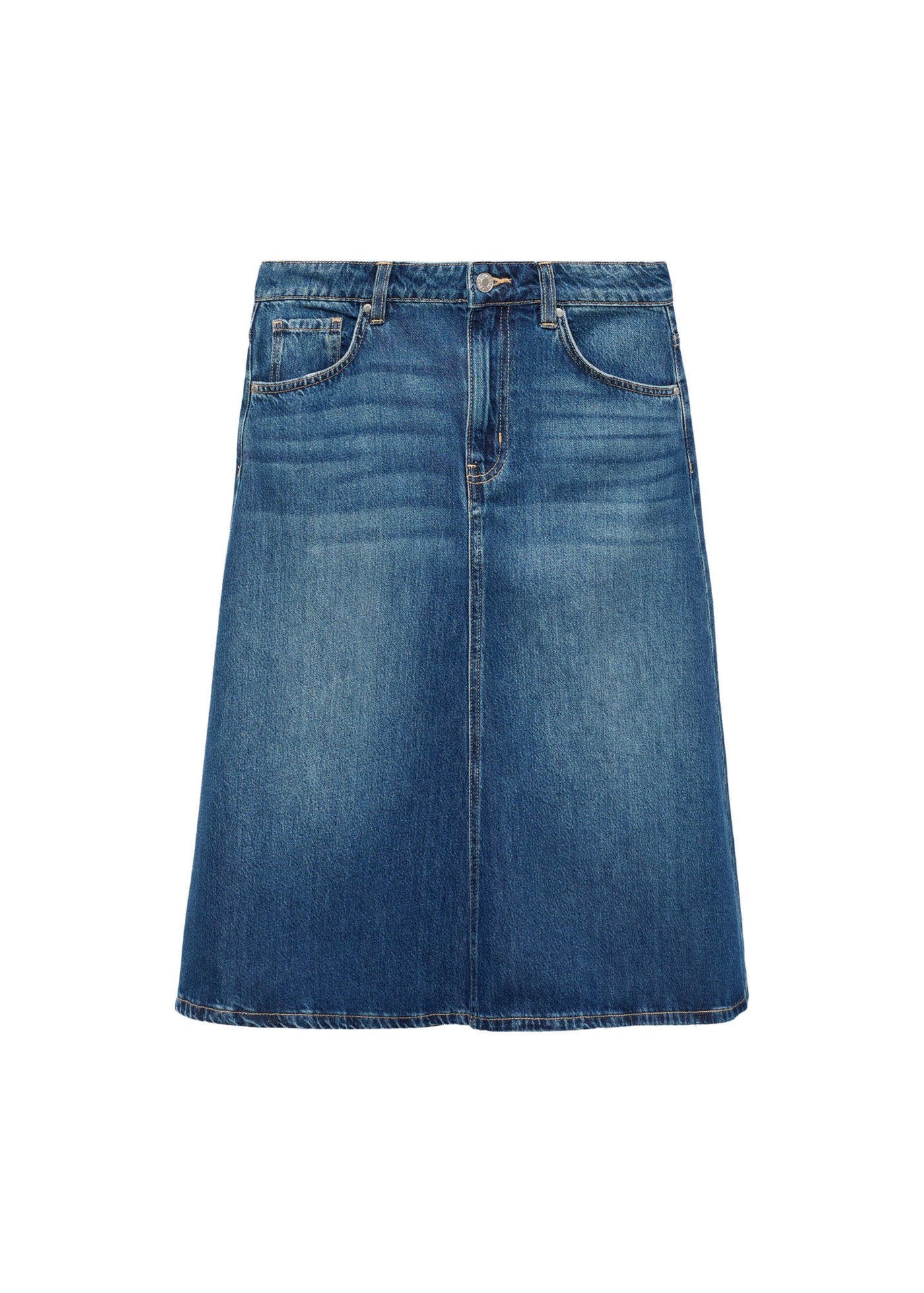 Jupe Midi Denim