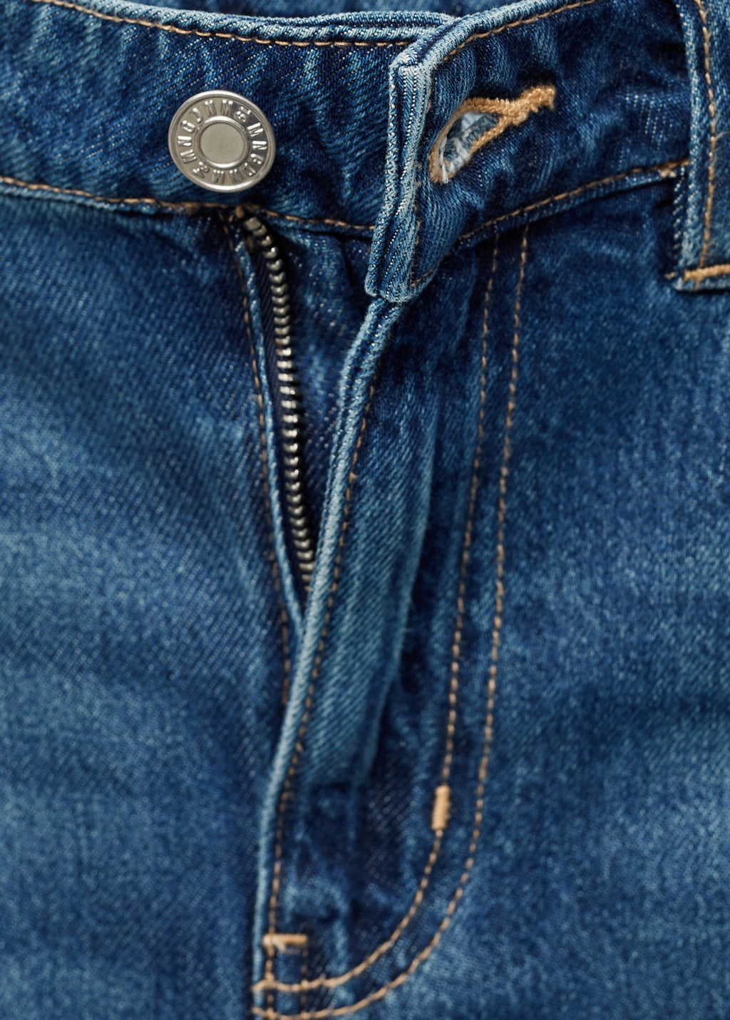 Jupe Midi Denim