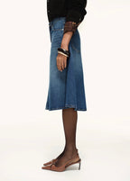 Jupe Midi Denim