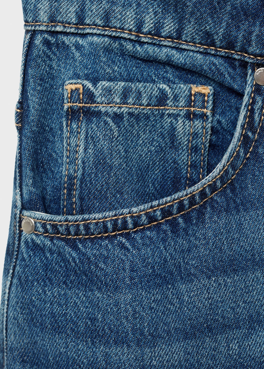 Jupe Midi Denim