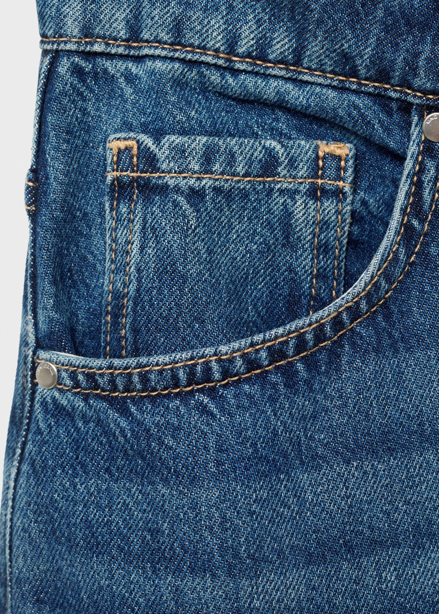 Jupe Midi Denim