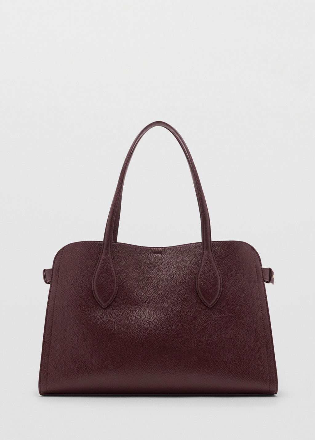 Sac Moyen Similicuir Effet Grainé