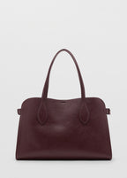 Sac Moyen Similicuir Effet Grainé