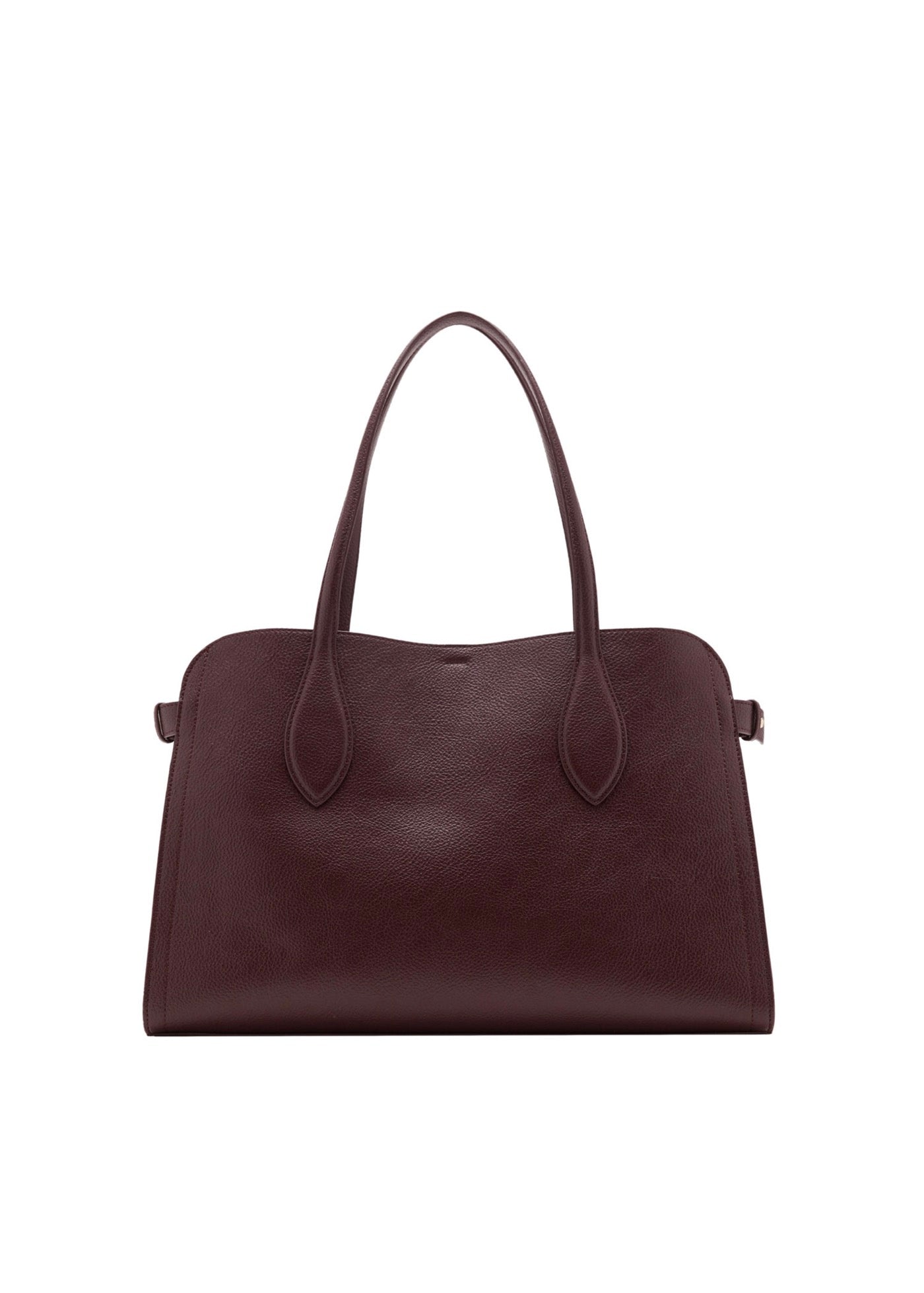 Sac Moyen Similicuir Effet Grainé