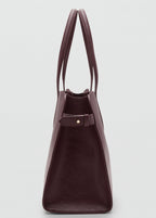 Sac Moyen Similicuir Effet Grainé