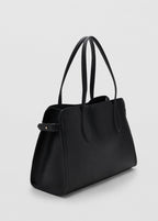 Sac Moyen Similicuir Effet Grainé
