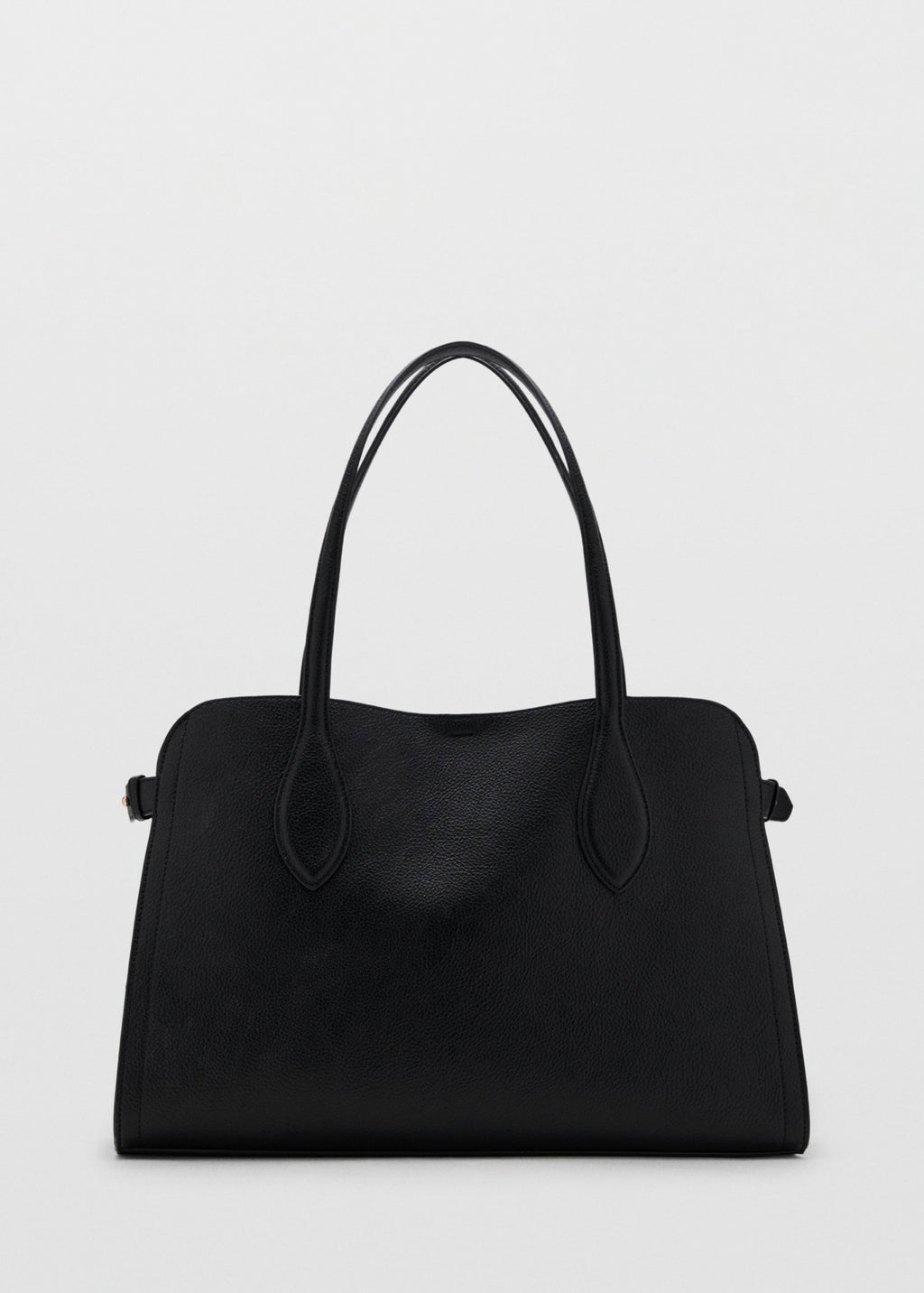 Sac Moyen Similicuir Effet Grainé