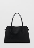 Sac Moyen Similicuir Effet Grainé