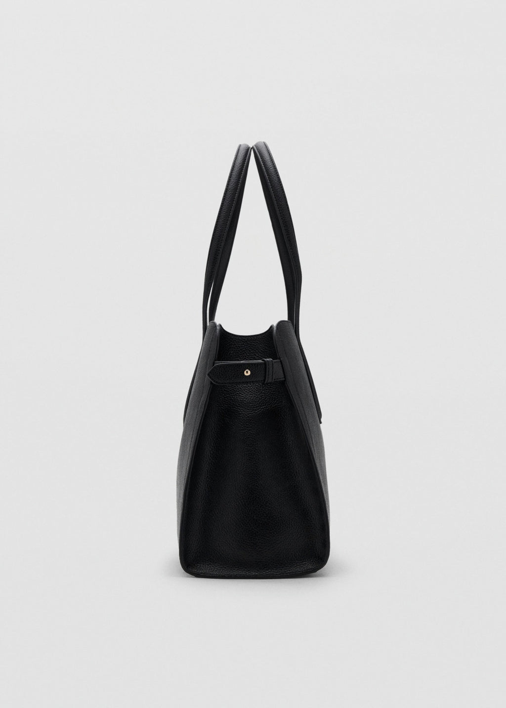 Sac Moyen Similicuir Effet Grainé