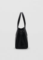 Sac Moyen Similicuir Effet Grainé