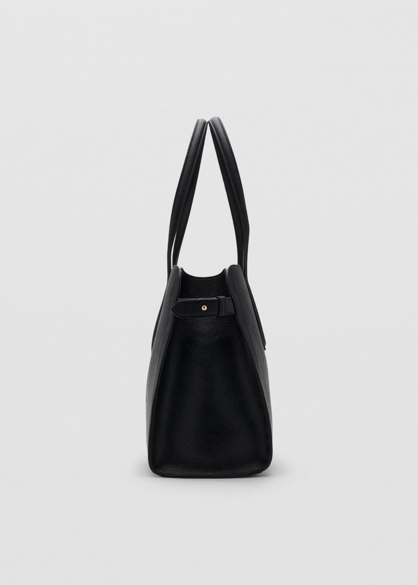 Sac Moyen Similicuir Effet Grainé