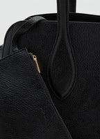 Sac Moyen Similicuir Effet Grainé