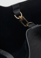 Sac Moyen Similicuir Effet Grainé