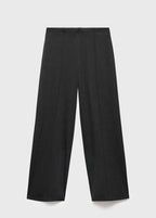 Pantalon Droit Taille Élastique