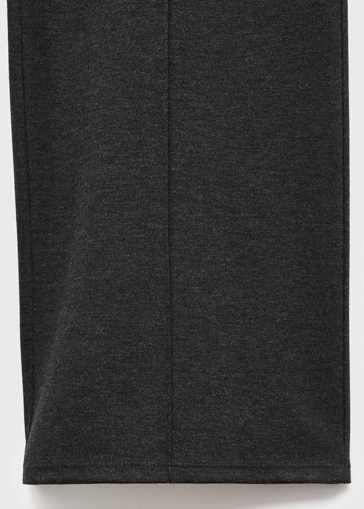 Pantalon Droit Taille Élastique