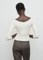T-Shirt Manches Trois-Quarts