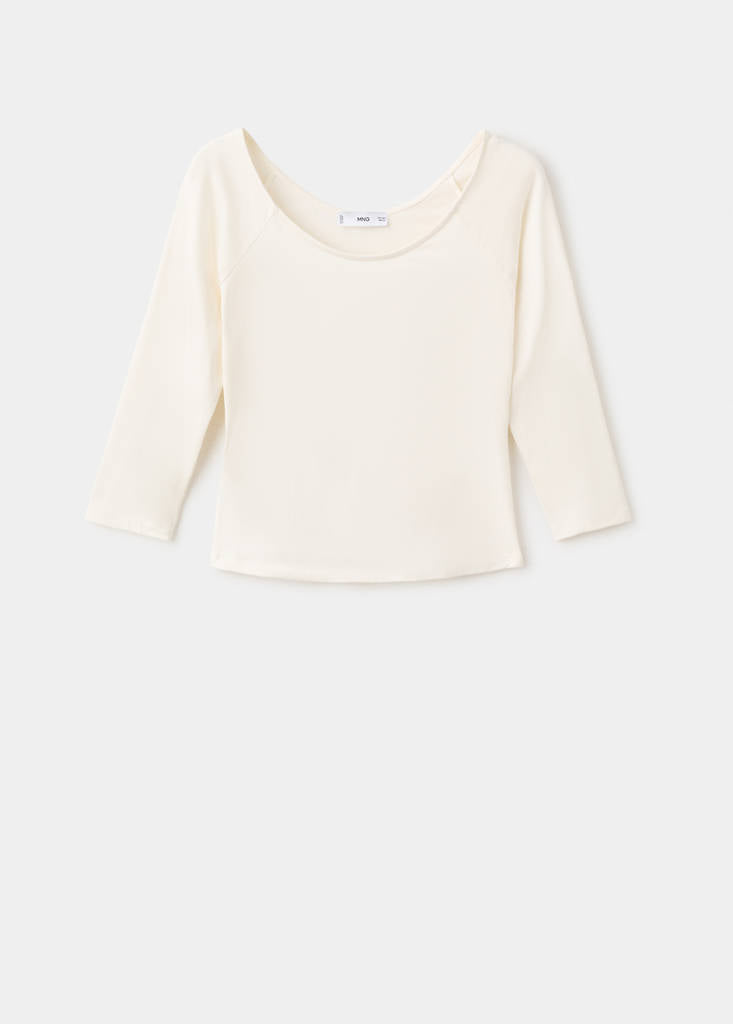 T-Shirt Manches Trois-Quarts