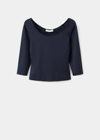 T-Shirt Manches Trois-Quarts