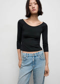 T-Shirt Manches Trois-Quarts