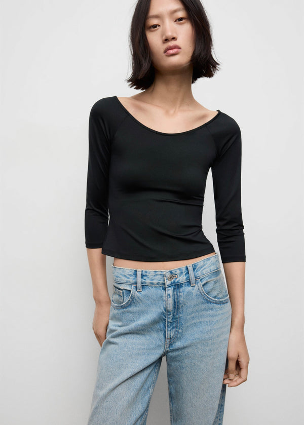 T-Shirt Manches Trois-Quarts