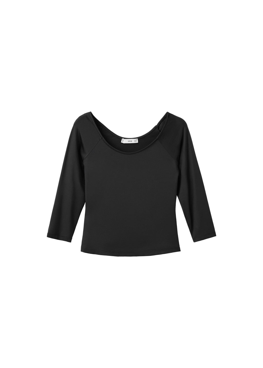 T-Shirt Manches Trois-Quarts