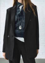 Blazer Costume Rayures Tennis