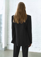 Blazer Costume Rayures Tennis