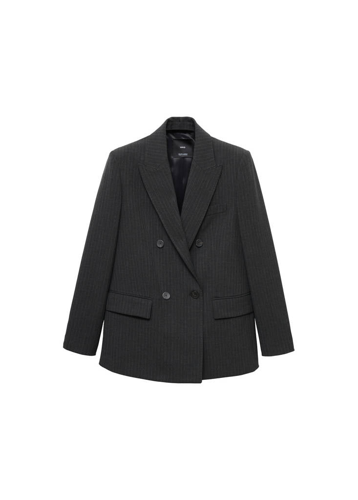 Blazer Costume Rayures Tennis