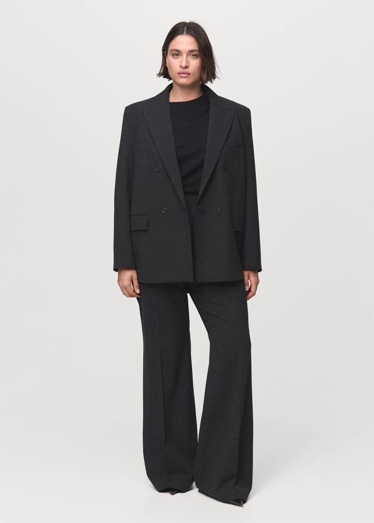 Blazer Costume Rayures Tennis