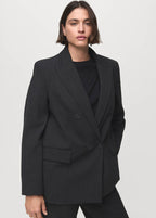 Blazer Costume Rayures Tennis